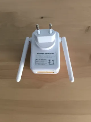 DUOBOOST Mini Router Amplificador Extensor WIFI