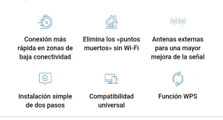 DUOBOOST Mini Router Amplificador Extensor WIFI