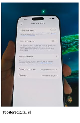 iPhone 17 Pro Max 256GB - BLUE - Nuevo