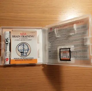 Más Brain Training Nintendo DS