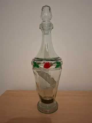 Botella Vintage Crema de Bananas