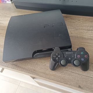 Consola PS3 Slim Negra