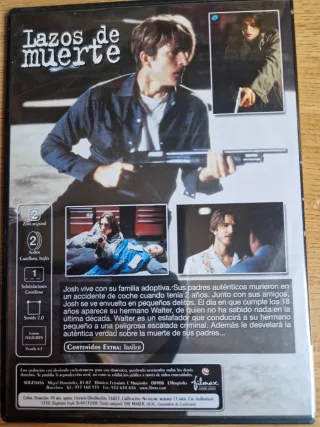 DVD Lazos de Muerte (Español)