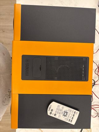 Reproductor CD vintage: Yamaha CRX-040 CD Receiver