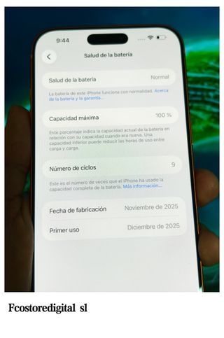 Iphone 17 Pro Max de 256gb Naranja - Solo abierto