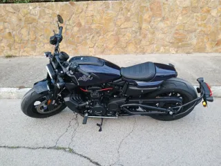 Harley Davidson Sporster S 2025 Azul