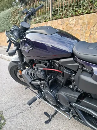 Harley Davidson Sporster S 2025 Azul