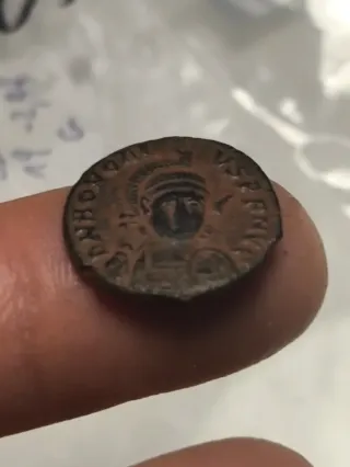 Moneda Romana Honorio