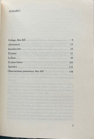 Punto y línea sobre el plano