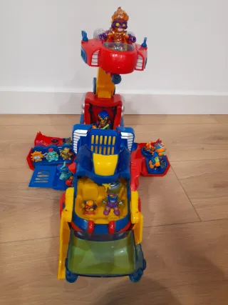 Lote Juguetes Superthings