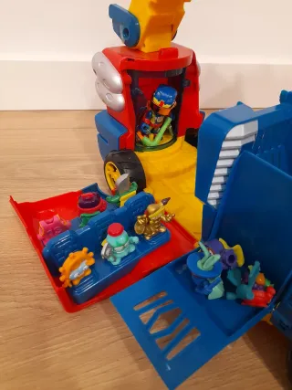 Lote Juguetes Superthings