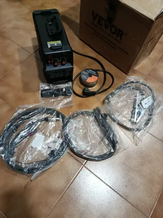 Soldadora MIG y Electrodo VEVOR MIG-130