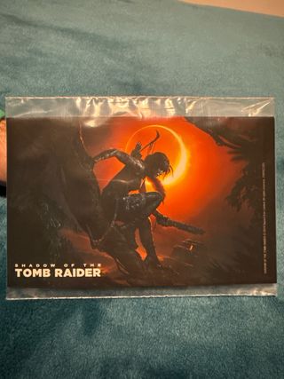 Shadow of the Tomb Raider PS4 Steelbook Ed.