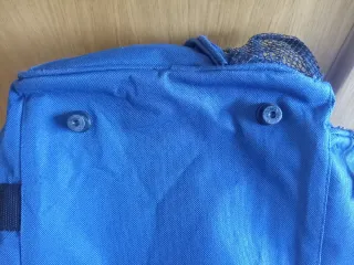 Bolsa de viaje azul