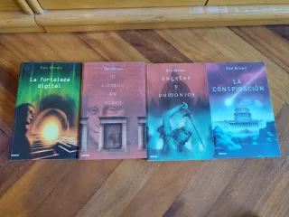 Colección Dan Brown