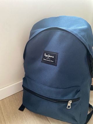 Mochila Pepe Jeans Azul Marino