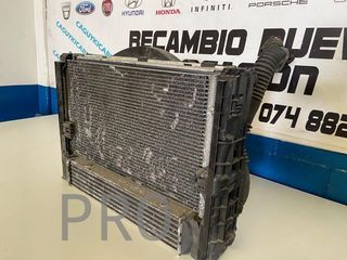 BMW serie 1 conjunto de radiadores