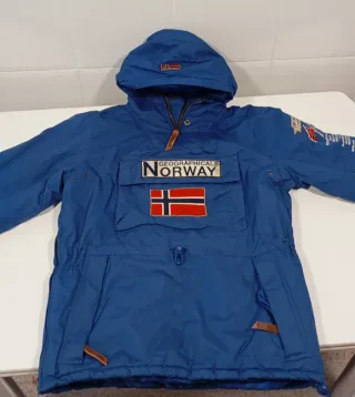 Chaqueta Geographical Norway Azul Hombre