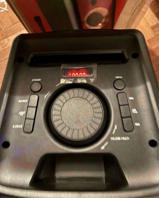 Altavoz NGS Fiesta Bluetooth 200W con Ruedas