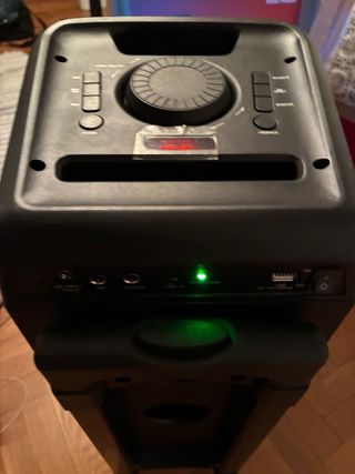 Altavoz NGS Fiesta Bluetooth 200W con Ruedas