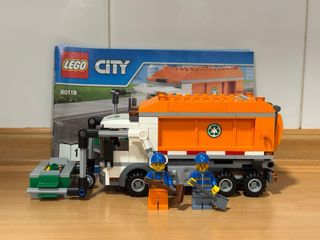 Lego City 60118 Camión de Basura