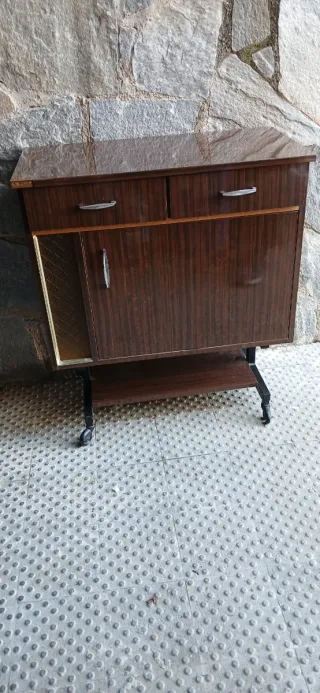 Mueble bar vintage años 60/70