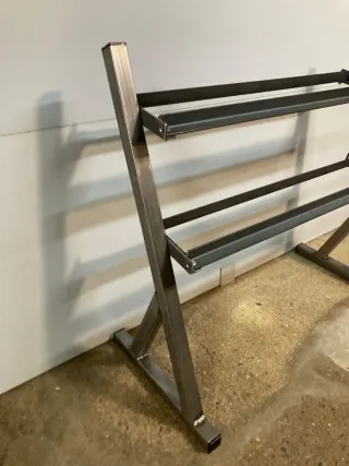 Rack Mancuernas 2 Niveles