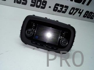 Radio pantantalla fiat 500X nueva