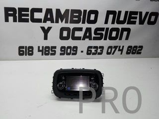 Radio pantantalla fiat 500X nueva