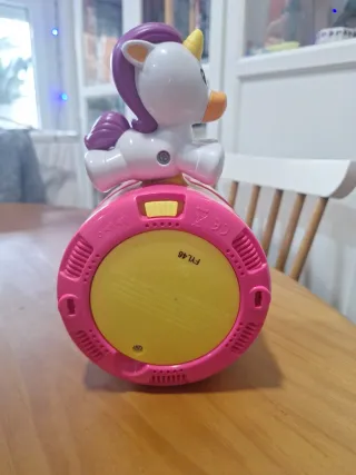 Unicornio Fisher Price Gateo Musical 6meses