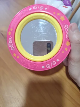 Unicornio Fisher Price Gateo Musical 6meses