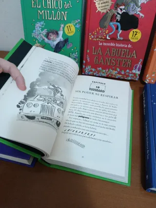 El chico del millón, la abuela gánster, etc...