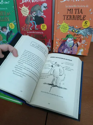 El chico del millón, la abuela gánster, etc...