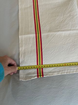 Pareja de torchons franceses antiguos