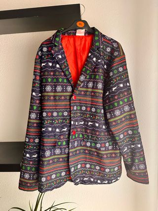 Chaqueta Navideña Hombre XXL