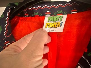 Chaqueta Navideña Hombre XXL