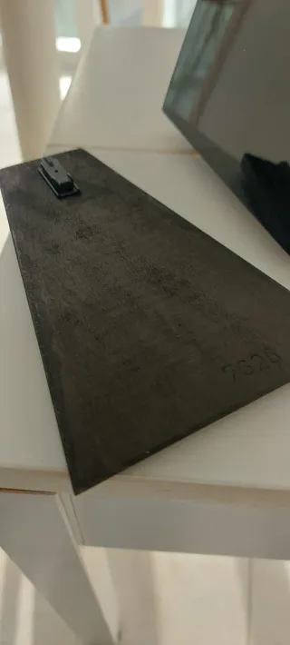 Metrónomo antiguo de madera  años 70-80