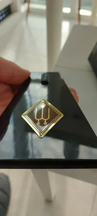 Metrónomo antiguo de madera  años 70-80