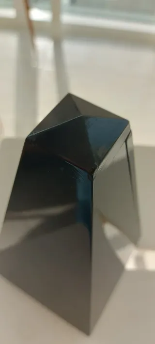 Metrónomo antiguo de madera  años 70-80