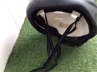 Casco de Bicicleta Rojo y Negro