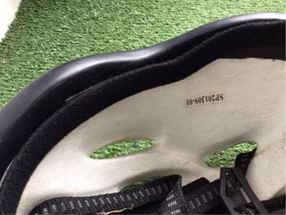 Casco de Bicicleta Rojo y Negro