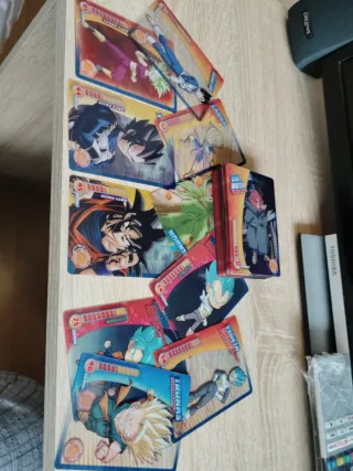 Mazo Cartas Dragon Ball