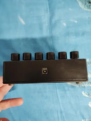 Electro-Harmonix Metal Muff EHX Fuzz