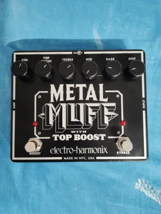 Electro-Harmonix Metal Muff EHX Fuzz