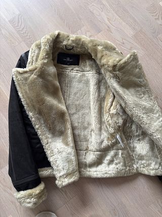 Chaqueta aviador piel chica NUEVA