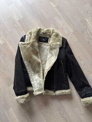 Chaqueta aviador piel chica NUEVA