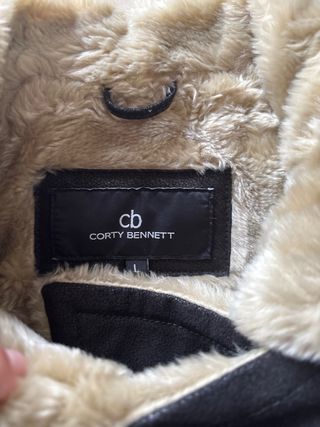 Chaqueta aviador piel chica NUEVA