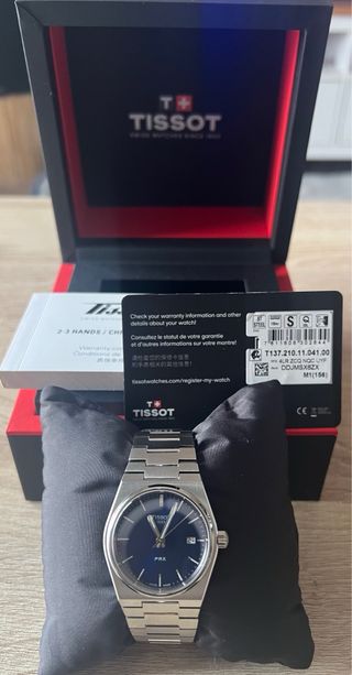 Reloj Tissot Mujer Negro Nuevo