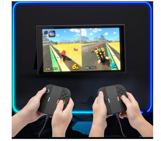 Impugnatura ricarica portatile per Joy-Con