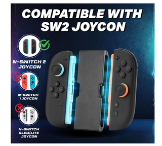 Impugnatura ricarica portatile per Joy-Con